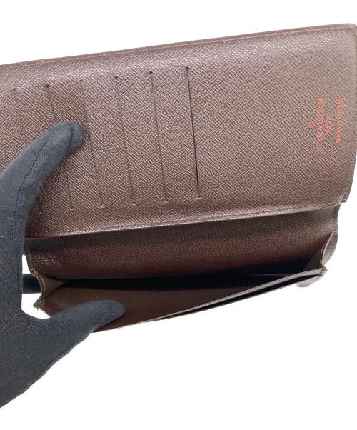 LOUIS VUITTON（ルイ ヴィトン）LOUIS VUITTON (ルイ ヴィトン) 長財布 ブラウンの古着・服飾アイテム