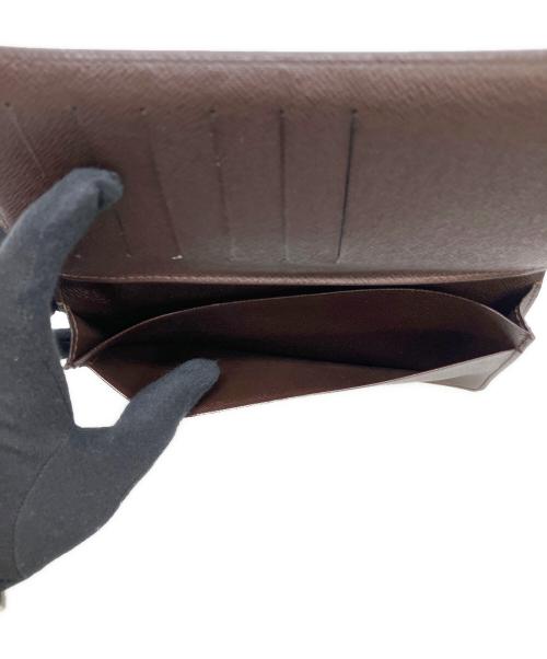 LOUIS VUITTON（ルイ ヴィトン）LOUIS VUITTON (ルイ ヴィトン) 長財布 ブラウンの古着・服飾アイテム
