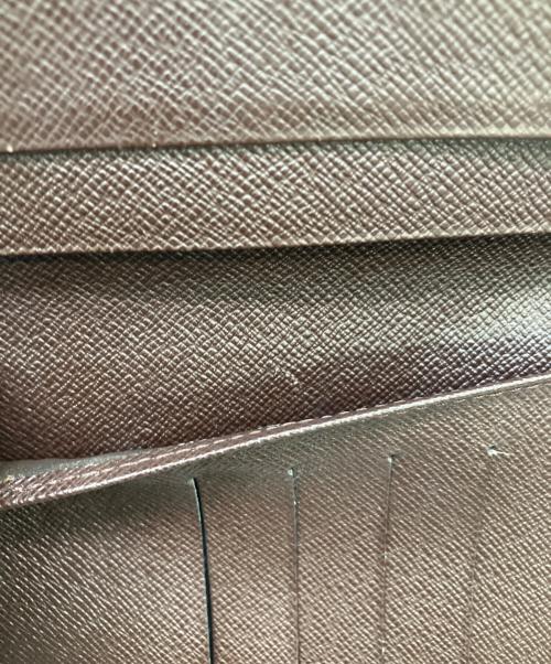 LOUIS VUITTON（ルイ ヴィトン）LOUIS VUITTON (ルイ ヴィトン) 長財布 ブラウンの古着・服飾アイテム