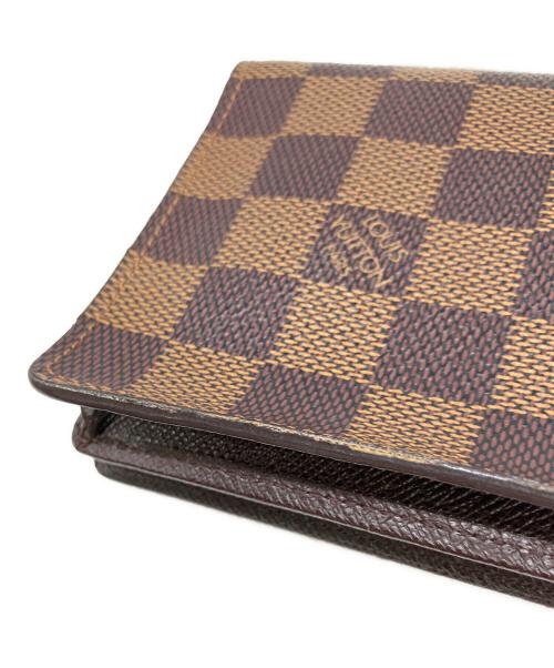 LOUIS VUITTON（ルイ ヴィトン）LOUIS VUITTON (ルイ ヴィトン) 長財布 ブラウンの古着・服飾アイテム