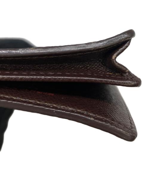 LOUIS VUITTON（ルイ ヴィトン）LOUIS VUITTON (ルイ ヴィトン) 長財布 ブラウンの古着・服飾アイテム