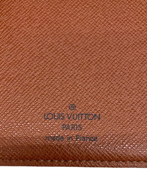 LOUIS VUITTON（ルイ ヴィトン）LOUIS VUITTON (ルイ ヴィトン) 手帳カバーの古着・服飾アイテム