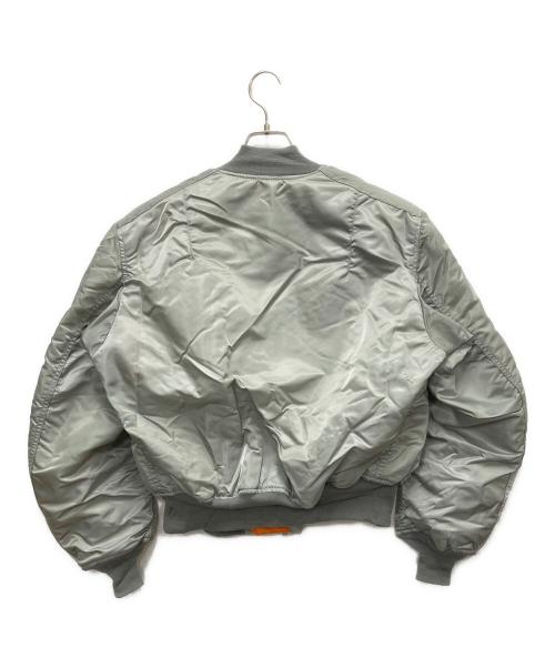 ALPHA INDUSTRIES INC（アルファインダストーリーズ）ALPHA INDUSTRIES INC (アルファインダストーリーズ) MA-1ジャケット カーキ サイズ:SIZE L 未使用品の古着・服飾アイテム