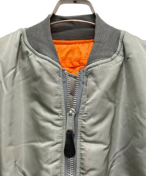 ALPHA INDUSTRIES INC（アルファインダストーリーズ）ALPHA INDUSTRIES INC (アルファインダストーリーズ) MA-1ジャケット カーキ サイズ:SIZE L 未使用品の古着・服飾アイテム