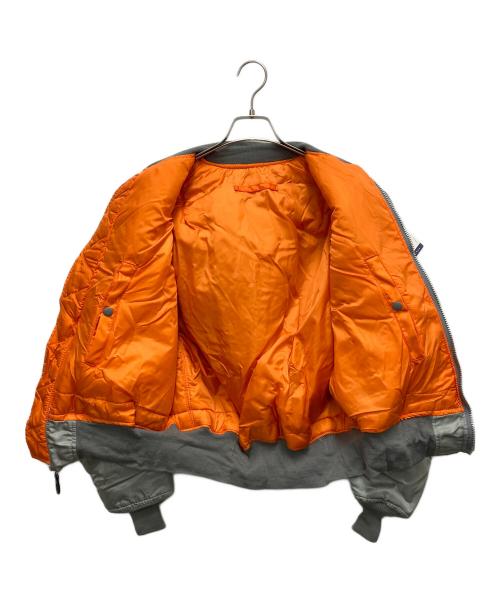 ALPHA INDUSTRIES INC（アルファインダストーリーズ）ALPHA INDUSTRIES INC (アルファインダストーリーズ) MA-1ジャケット カーキ サイズ:SIZE L 未使用品の古着・服飾アイテム