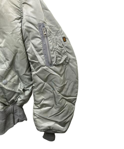 ALPHA INDUSTRIES INC（アルファインダストーリーズ）ALPHA INDUSTRIES INC (アルファインダストーリーズ) MA-1ジャケット カーキ サイズ:SIZE L 未使用品の古着・服飾アイテム