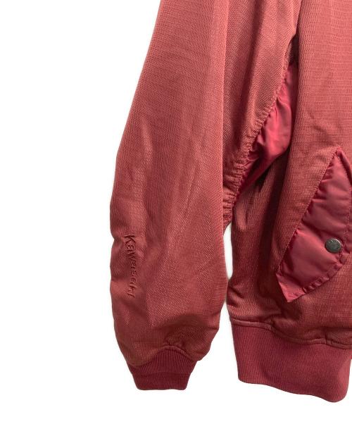 kawasaki（カワサキ）kawasaki (カワサキ) メッシュMA-1ジャケット レッド サイズ:SIZE XLの古着・服飾アイテム