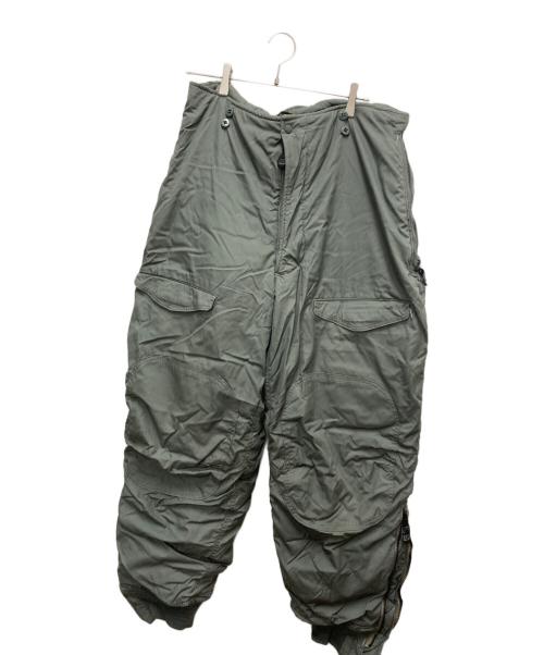 その他ブランド（ソノタブランド）その他ブランド (ソノタブランド) フライトパンツ グリーン サイズ:SIZE91(W３６)の古着・服飾アイテム