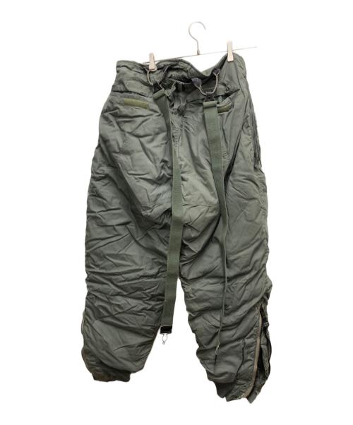 その他ブランド（ソノタブランド）その他ブランド (ソノタブランド) フライトパンツ グリーン サイズ:SIZE91(W３６)の古着・服飾アイテム