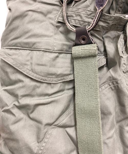 その他ブランド（ソノタブランド）その他ブランド (ソノタブランド) フライトパンツ グリーン サイズ:SIZE91(W３６)の古着・服飾アイテム