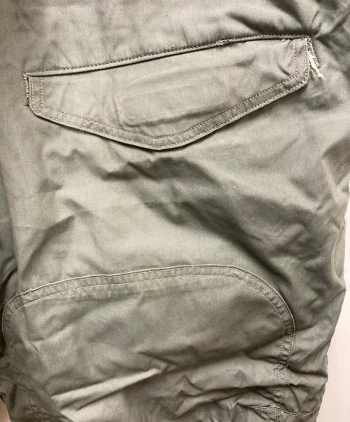 その他ブランド（ソノタブランド）その他ブランド (ソノタブランド) フライトパンツ グリーン サイズ:SIZE91(W３６)の古着・服飾アイテム