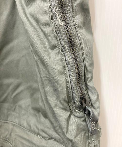 その他ブランド（ソノタブランド）その他ブランド (ソノタブランド) フライトパンツ グリーン サイズ:SIZE91(W３６)の古着・服飾アイテム