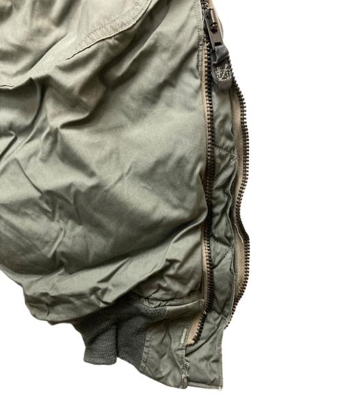 その他ブランド（ソノタブランド）その他ブランド (ソノタブランド) フライトパンツ グリーン サイズ:SIZE91(W３６)の古着・服飾アイテム
