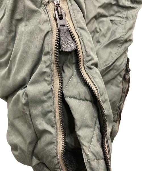 その他ブランド（ソノタブランド）その他ブランド (ソノタブランド) フライトパンツ グリーン サイズ:SIZE91(W３６)の古着・服飾アイテム