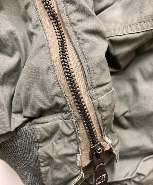 その他ブランド（ソノタブランド）その他ブランド (ソノタブランド) フライトパンツ グリーン サイズ:SIZE91(W３６)の古着・服飾アイテム