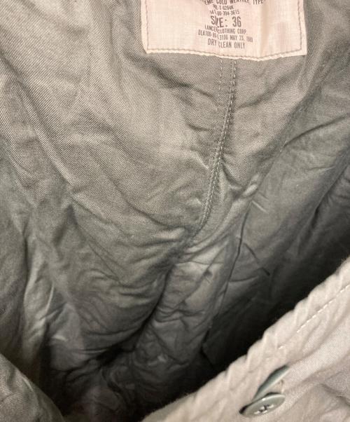 その他ブランド（ソノタブランド）その他ブランド (ソノタブランド) フライトパンツ グリーン サイズ:SIZE91(W３６)の古着・服飾アイテム