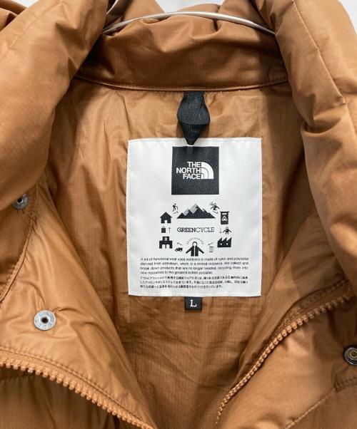 THE NORTH FACE（ザ ノース フェイス）THE NORTH FACE (ザ ノース フェイス) キャンプシェラショート ブラウン サイズ:Lの古着・服飾アイテム