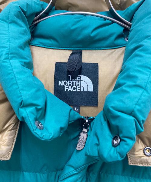 THE NORTH FACE（ザ ノース フェイス）THE NORTH FACE (ザ ノース フェイス) ダウンジャケット　キャンプ シエラ ショート グリーン サイズ:Lの古着・服飾アイテム