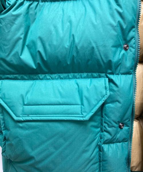 THE NORTH FACE（ザ ノース フェイス）THE NORTH FACE (ザ ノース フェイス) ダウンジャケット　キャンプ シエラ ショート グリーン サイズ:Lの古着・服飾アイテム