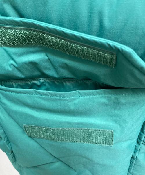 THE NORTH FACE（ザ ノース フェイス）THE NORTH FACE (ザ ノース フェイス) ダウンジャケット　キャンプ シエラ ショート グリーン サイズ:Lの古着・服飾アイテム