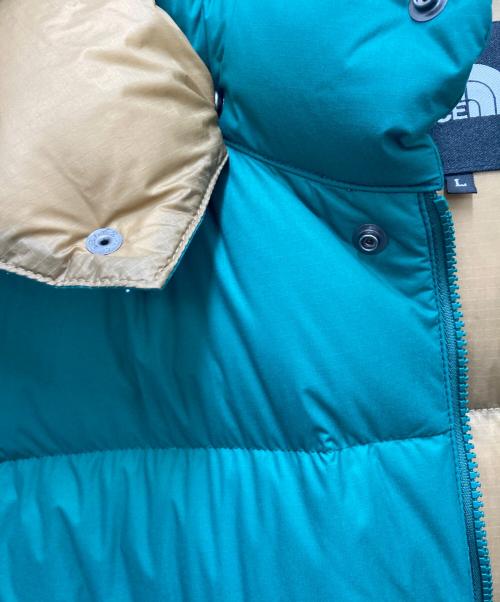 THE NORTH FACE（ザ ノース フェイス）THE NORTH FACE (ザ ノース フェイス) ダウンジャケット　キャンプ シエラ ショート グリーン サイズ:Lの古着・服飾アイテム