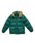 THE NORTH FACE（ザ ノース フェイス）の古着「ダウンジャケット　キャンプ シエラ ショート」｜グリーン