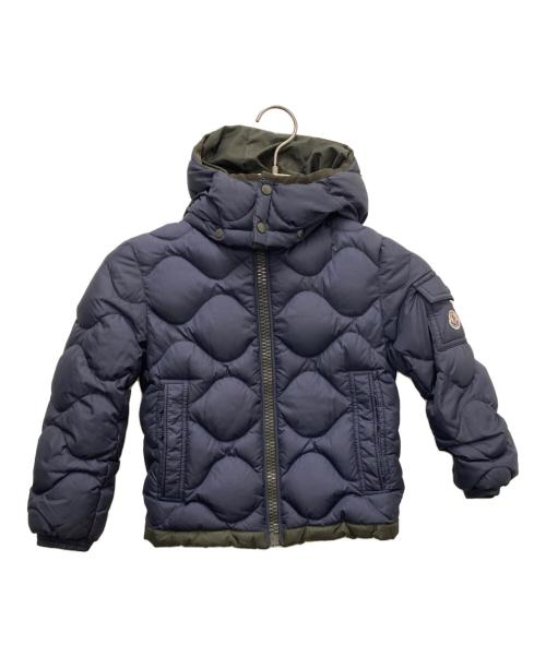 MONCLER（モンクレール）MONCLER (モンクレール) ダウンジャケット ネイビー サイズ:SIZE6の古着・服飾アイテム