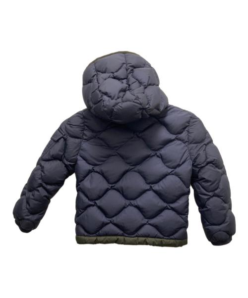 MONCLER（モンクレール）MONCLER (モンクレール) ダウンジャケット ネイビー サイズ:SIZE6の古着・服飾アイテム