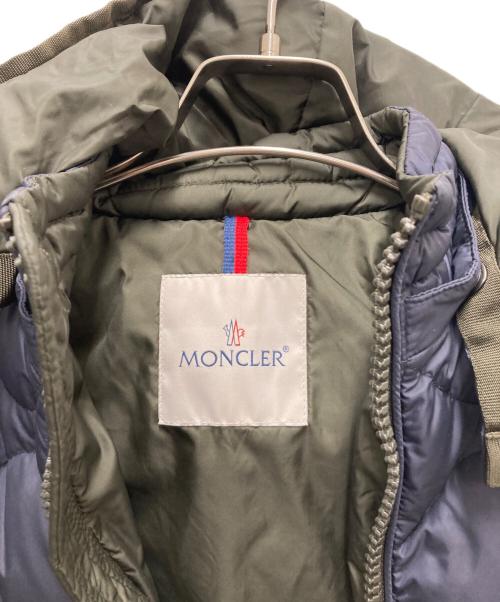 MONCLER（モンクレール）MONCLER (モンクレール) ダウンジャケット ネイビー サイズ:SIZE6の古着・服飾アイテム
