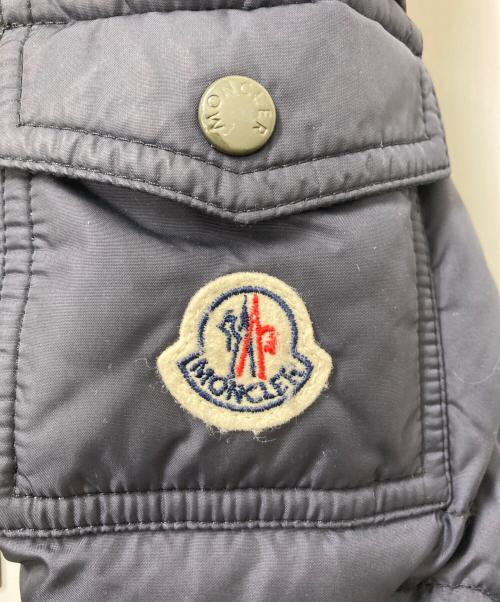 MONCLER（モンクレール）MONCLER (モンクレール) ダウンジャケット ネイビー サイズ:SIZE6の古着・服飾アイテム