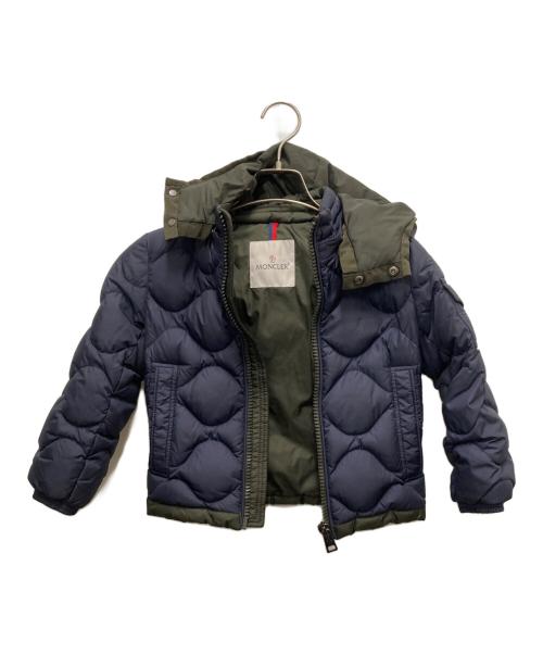 MONCLER（モンクレール）MONCLER (モンクレール) ダウンジャケット ネイビー サイズ:SIZE6の古着・服飾アイテム