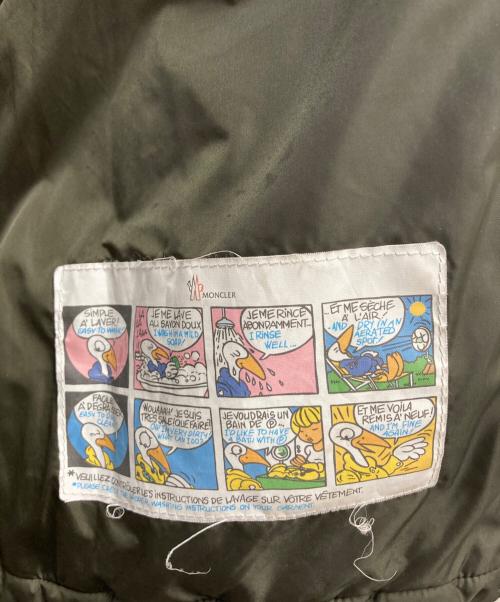MONCLER（モンクレール）MONCLER (モンクレール) ダウンジャケット ネイビー サイズ:SIZE6の古着・服飾アイテム