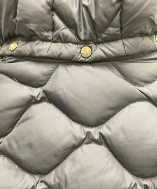 MONCLER（モンクレール）MONCLER (モンクレール) ダウンジャケット ネイビー サイズ:SIZE6の古着・服飾アイテム