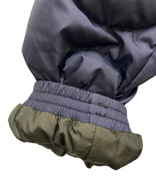 MONCLER（モンクレール）MONCLER (モンクレール) ダウンジャケット ネイビー サイズ:SIZE6の古着・服飾アイテム