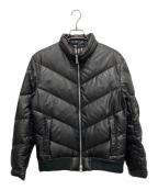 BURBERRYバーバリー）の古着「ダウンジャケット」｜ブラック