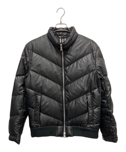 BURBERRY（バーバリー）BURBERRY (バーバリー) ダウンジャケット ブラック サイズ:SIZE Lの古着・服飾アイテム