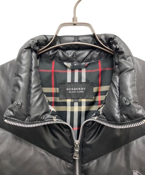 BURBERRY（バーバリー）BURBERRY (バーバリー) ダウンジャケット ブラック サイズ:SIZE Lの古着・服飾アイテム