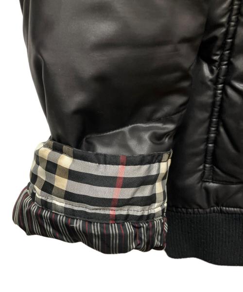 BURBERRY（バーバリー）BURBERRY (バーバリー) ダウンジャケット ブラック サイズ:SIZE Lの古着・服飾アイテム