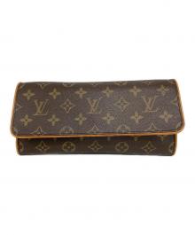 LOUIS VUITTON（ルイ ヴィトン）の古着「ポシェット」｜ブラウン