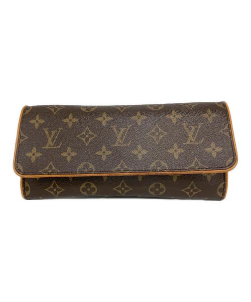 LOUIS VUITTON（ルイ ヴィトン）LOUIS VUITTON (ルイ ヴィトン) ポシェット ブラウンの古着・服飾アイテム