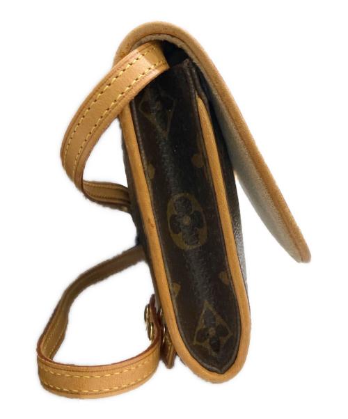 LOUIS VUITTON（ルイ ヴィトン）LOUIS VUITTON (ルイ ヴィトン) ポシェット ブラウンの古着・服飾アイテム