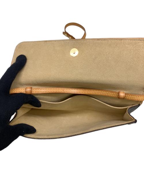 LOUIS VUITTON（ルイ ヴィトン）LOUIS VUITTON (ルイ ヴィトン) ポシェット ブラウンの古着・服飾アイテム