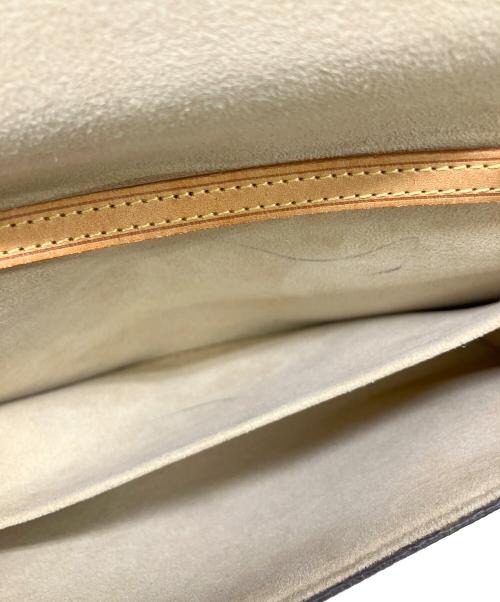 LOUIS VUITTON（ルイ ヴィトン）LOUIS VUITTON (ルイ ヴィトン) ポシェット ブラウンの古着・服飾アイテム