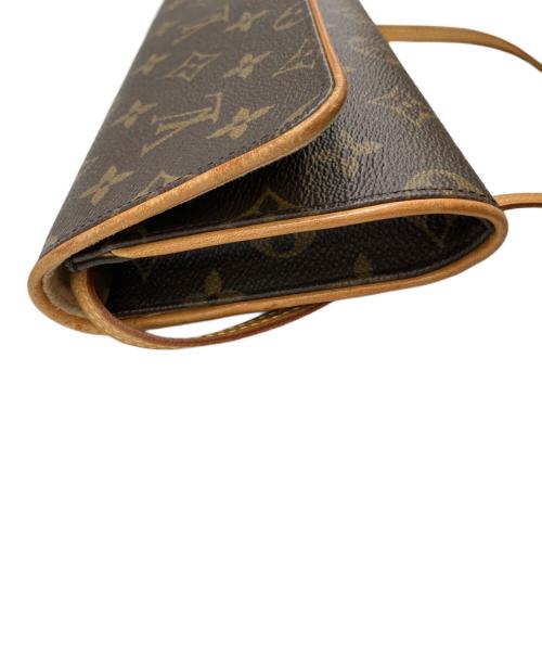 LOUIS VUITTON（ルイ ヴィトン）LOUIS VUITTON (ルイ ヴィトン) ポシェット ブラウンの古着・服飾アイテム