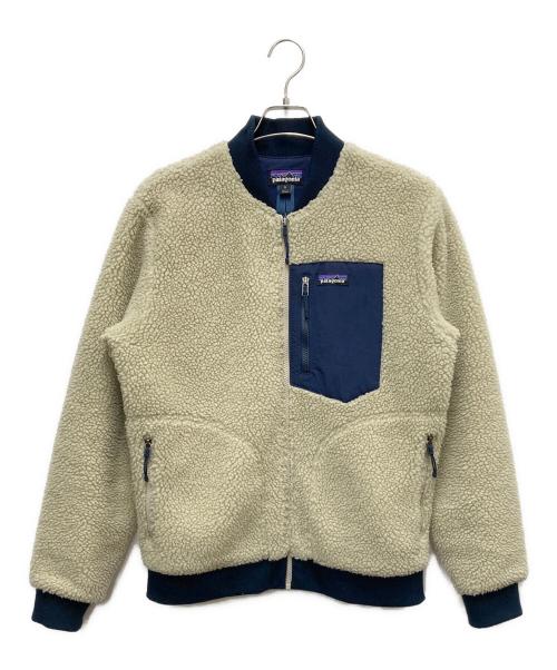 Patagonia（パタゴニア）Patagonia (パタゴニア) ボアジャケット ベージュ サイズ:SIZE Mの古着・服飾アイテム