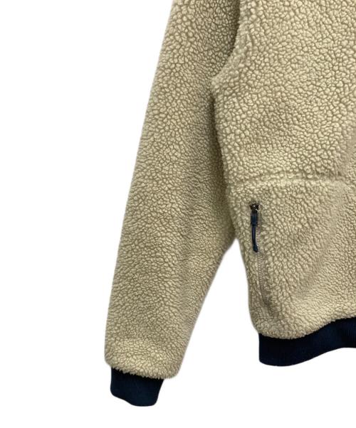 Patagonia（パタゴニア）Patagonia (パタゴニア) ボアジャケット ベージュ サイズ:SIZE Mの古着・服飾アイテム