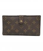 LOUIS VUITTONルイ ヴィトン）の古着「長財布」｜ブラウン