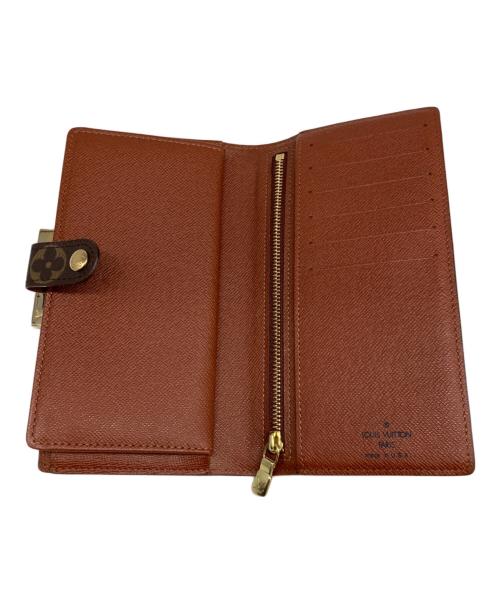 LOUIS VUITTON（ルイ ヴィトン）LOUIS VUITTON (ルイ ヴィトン) 長財布 ブラウンの古着・服飾アイテム