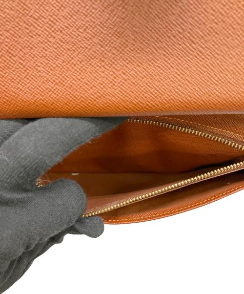 LOUIS VUITTON（ルイ ヴィトン）LOUIS VUITTON (ルイ ヴィトン) 長財布 ブラウンの古着・服飾アイテム