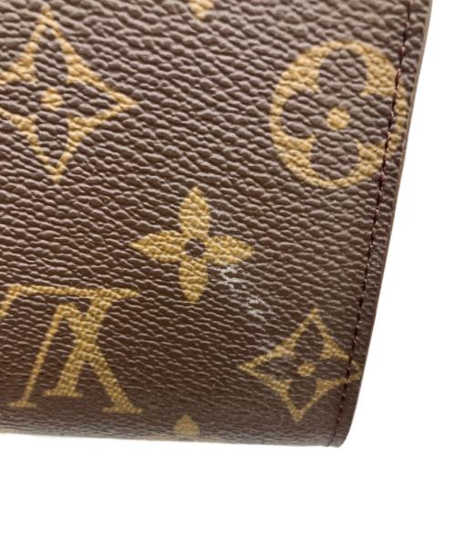 LOUIS VUITTON（ルイ ヴィトン）LOUIS VUITTON (ルイ ヴィトン) 長財布 ブラウンの古着・服飾アイテム